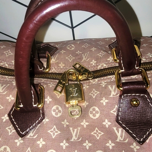 ❤️ Louis Vuitton mini lin Speedy 30 - Picture 10 of 11